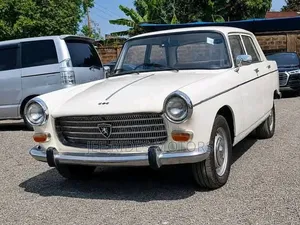 Peugeot 404 Cabriolet 1968 White