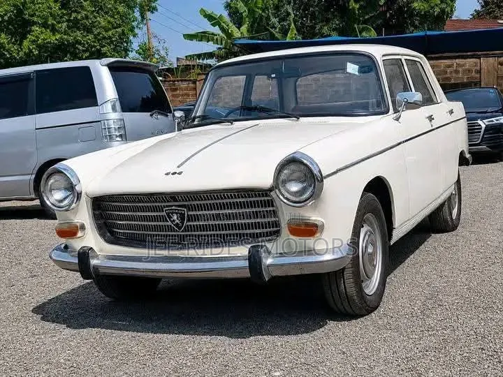 Peugeot 404 Cabriolet 1968 White