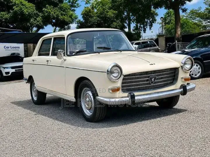 Peugeot 404 Cabriolet 1968 White