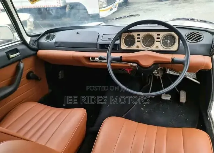 Peugeot 404 Cabriolet 1968 White
