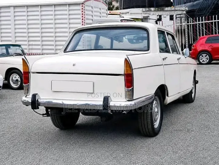 Peugeot 404 Cabriolet 1968 White
