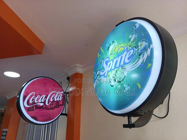 Sprite 3D Printed Lightbox, Logo Led Light Box,lightbox