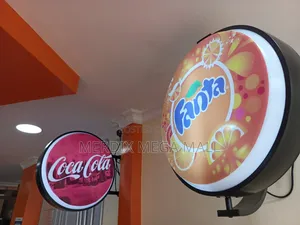 Sprite 3D Printed Lightbox, Logo Led Light Box,lightbox