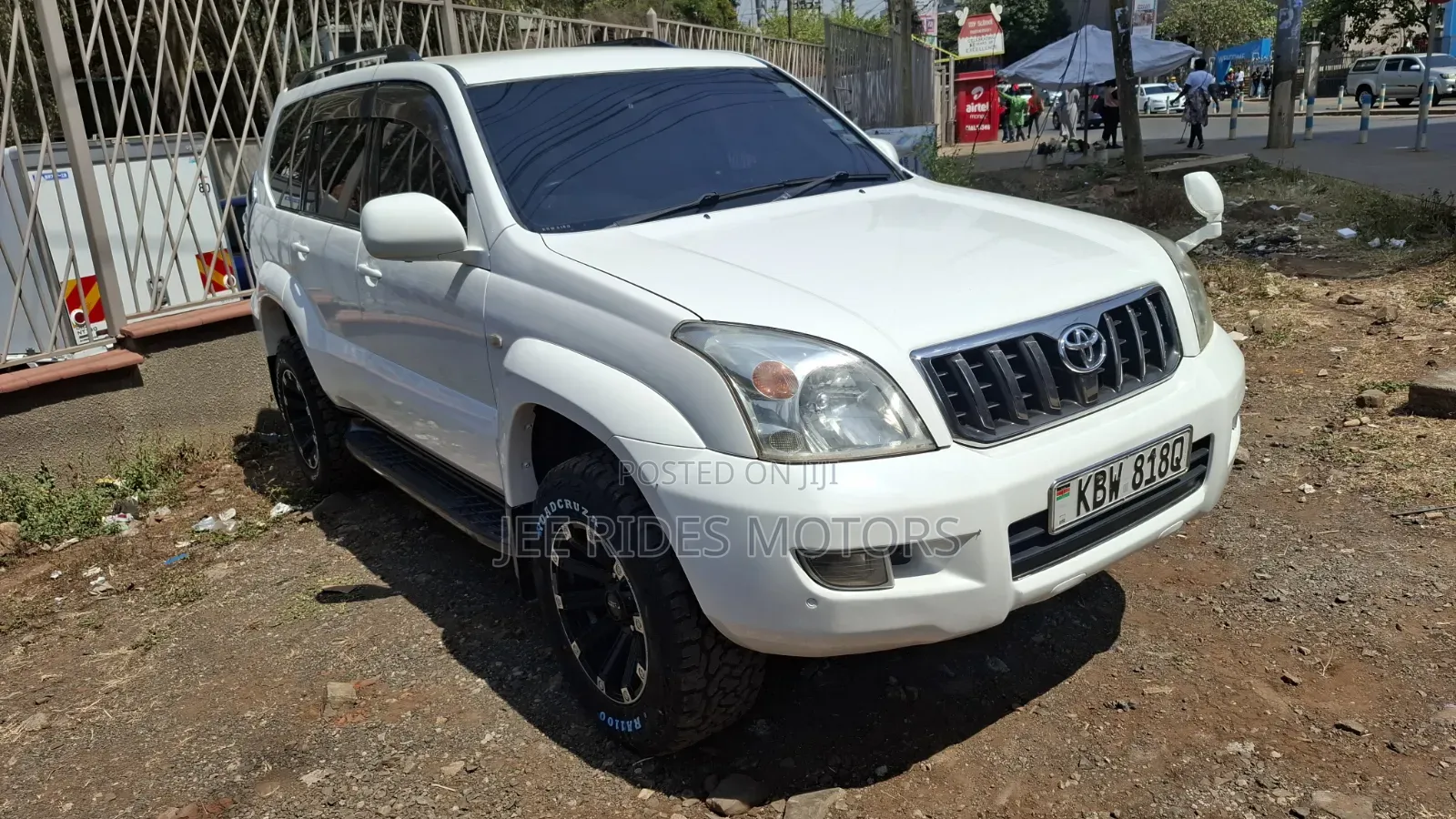 Toyota Land Cruiser Prado 2.7 i 16V 2007 White