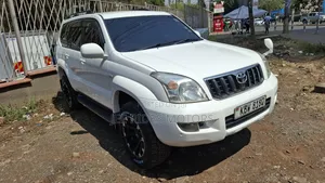Toyota Land Cruiser Prado 2.7 i 16V 2007 White