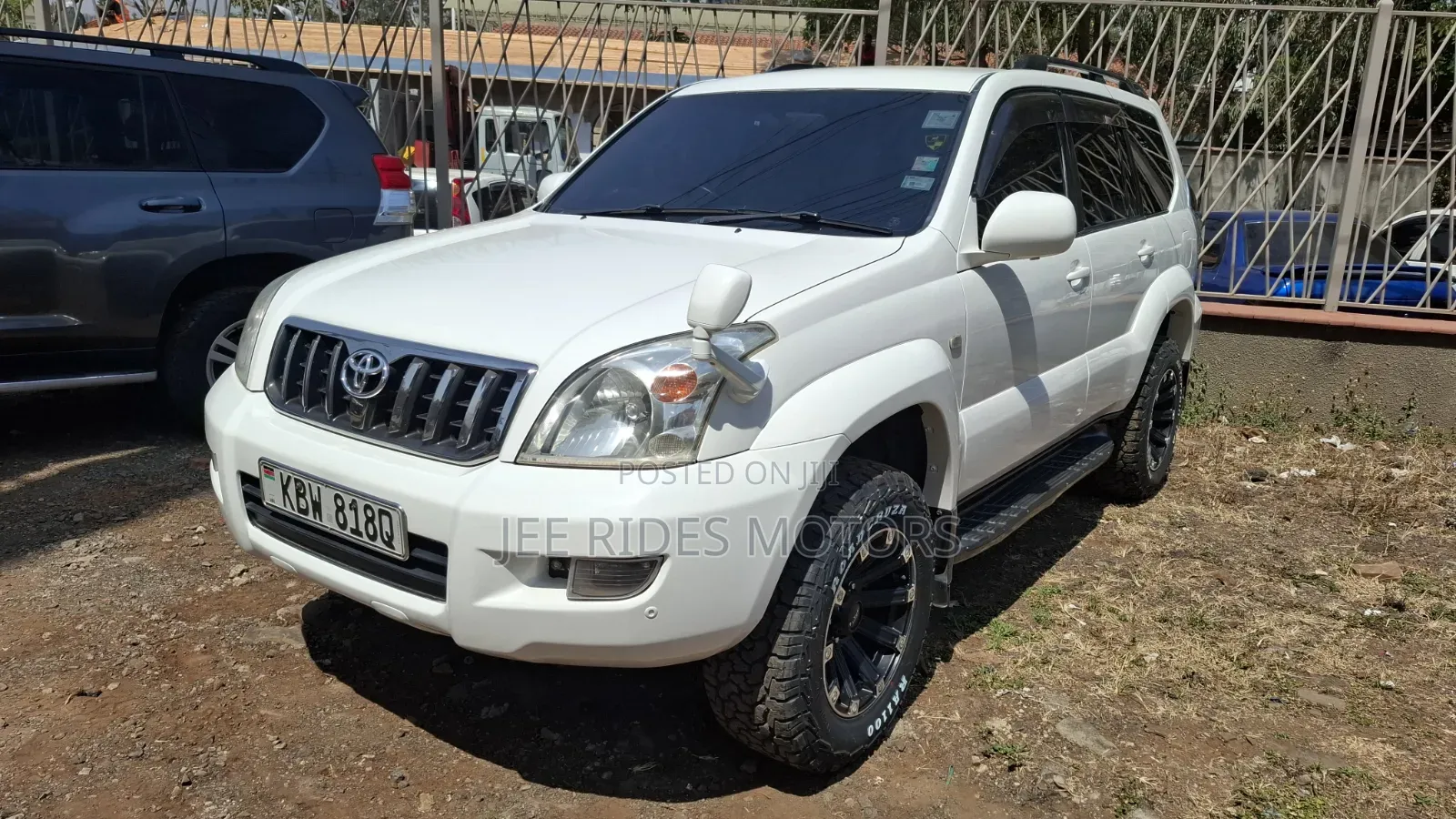 Toyota Land Cruiser Prado 2.7 i 16V 2007 White