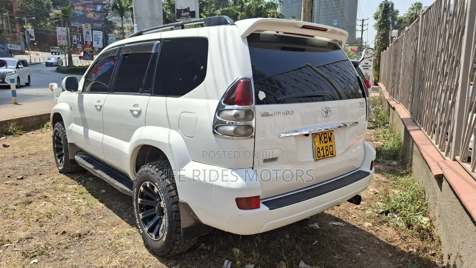 Toyota Land Cruiser Prado 2.7 i 16V 2007 White