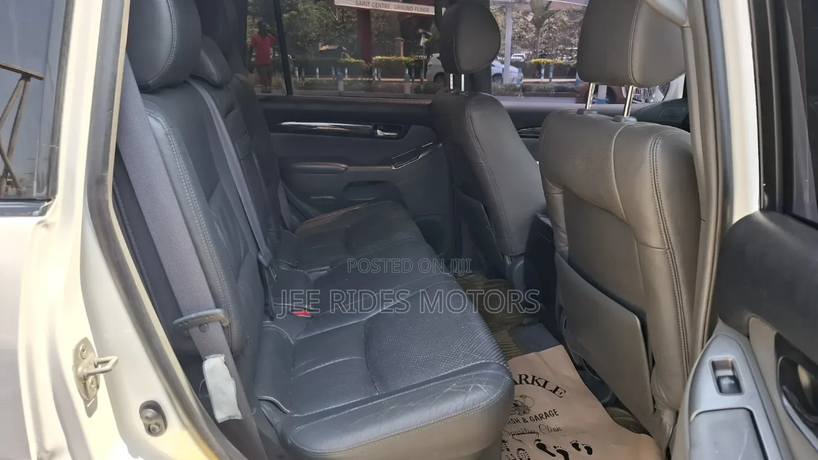 Toyota Land Cruiser Prado 2.7 i 16V 2007 White