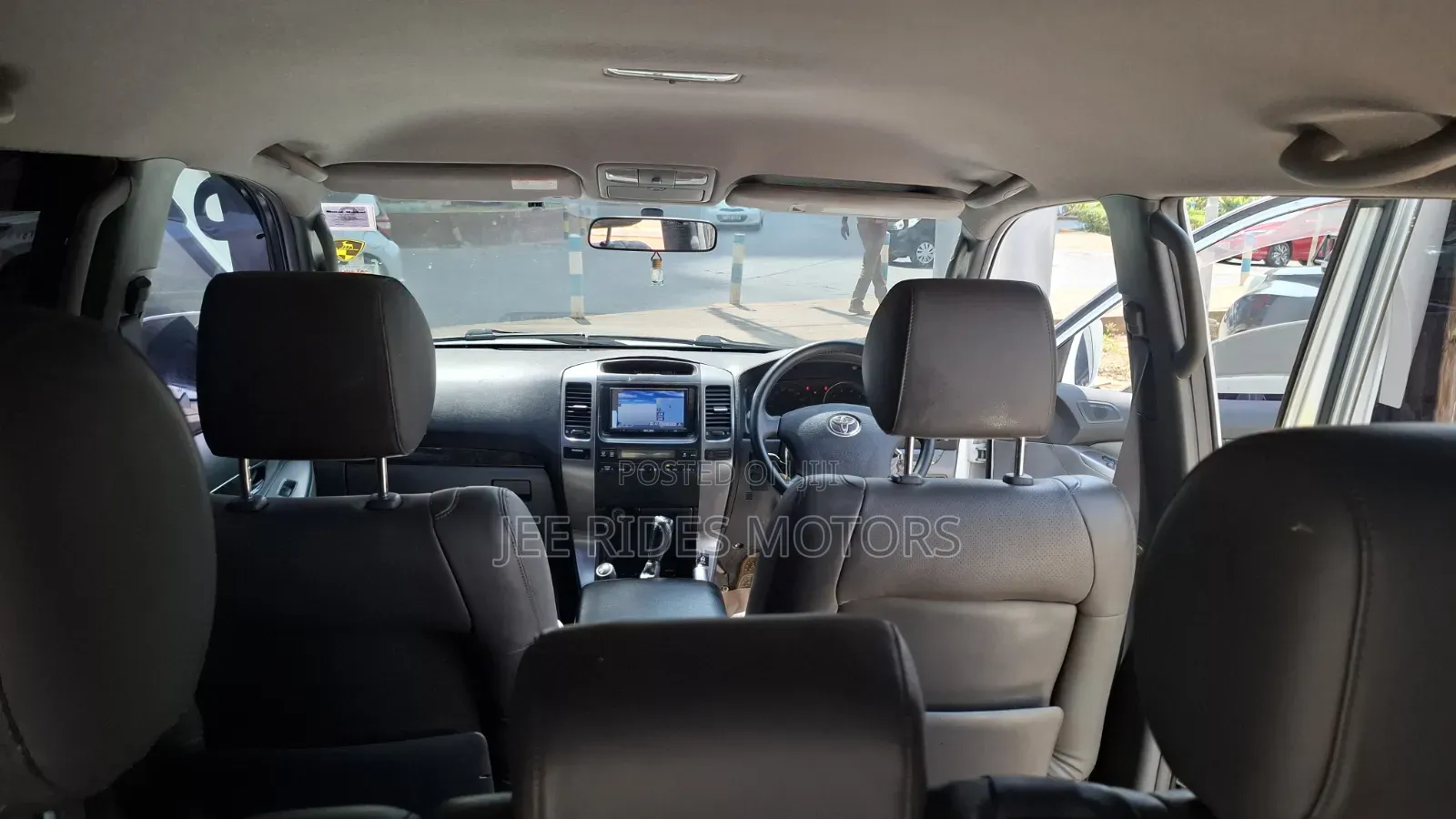 Toyota Land Cruiser Prado 2.7 i 16V 2007 White