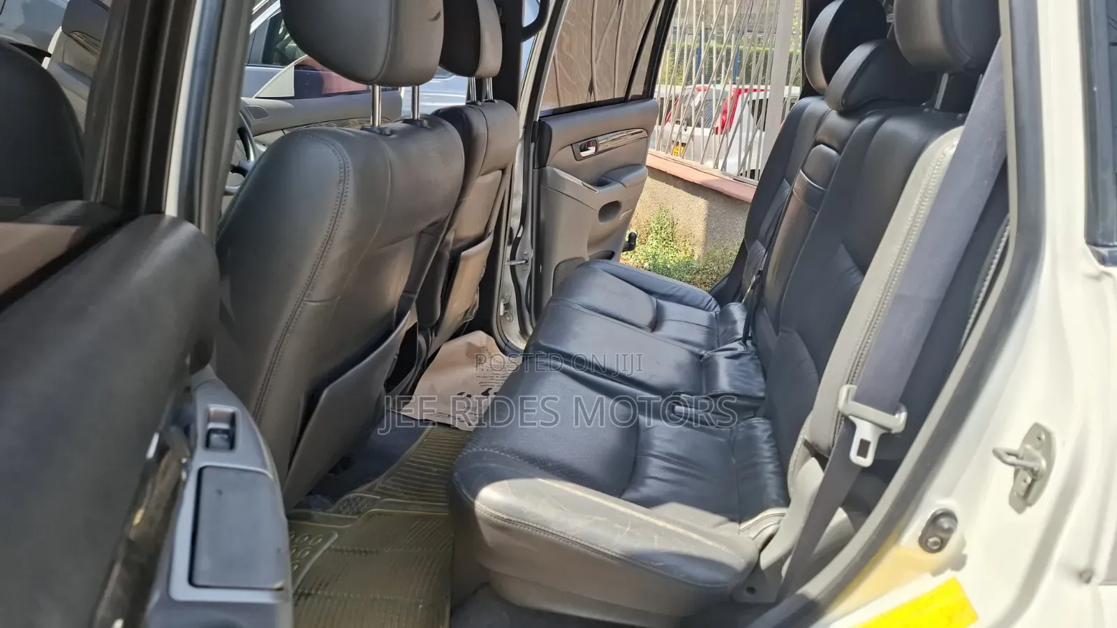 Toyota Land Cruiser Prado 2.7 i 16V 2007 White