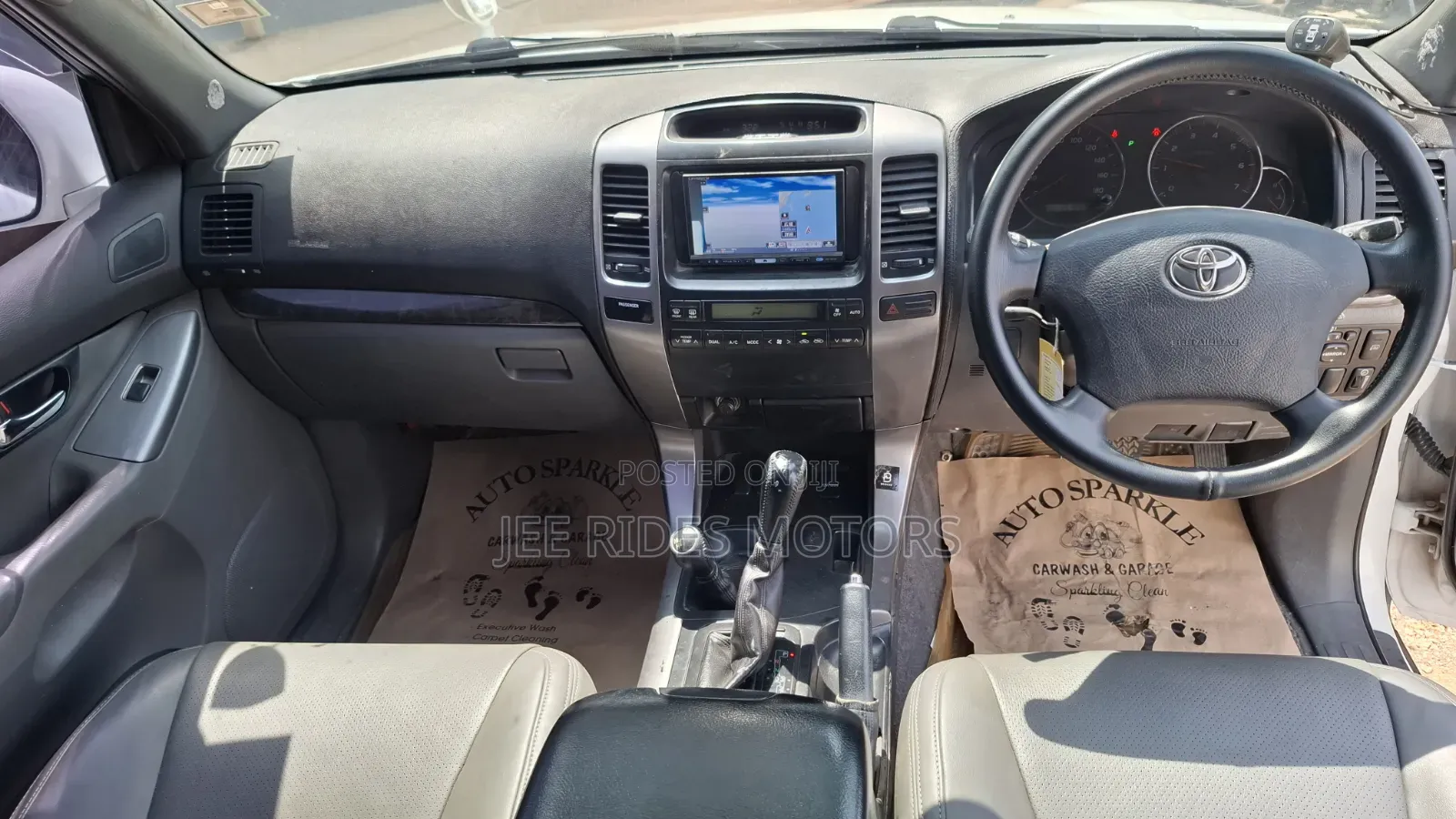 Toyota Land Cruiser Prado 2.7 i 16V 2007 White