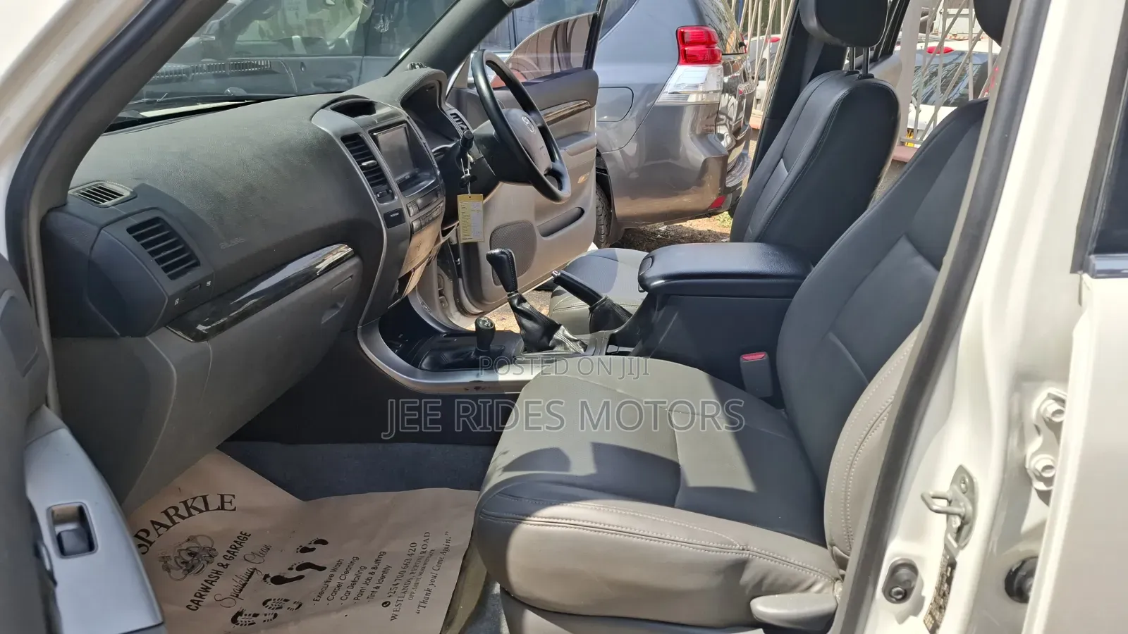 Toyota Land Cruiser Prado 2.7 i 16V 2007 White