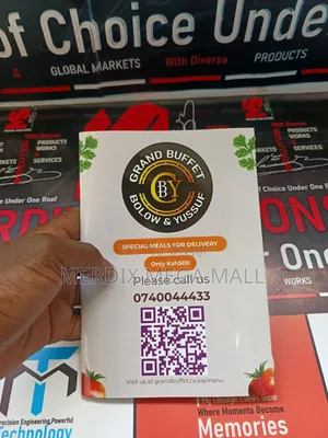 Menu Book,Table Talker