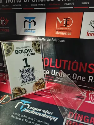 A5 Acrylic Table Stand,Menu Holder