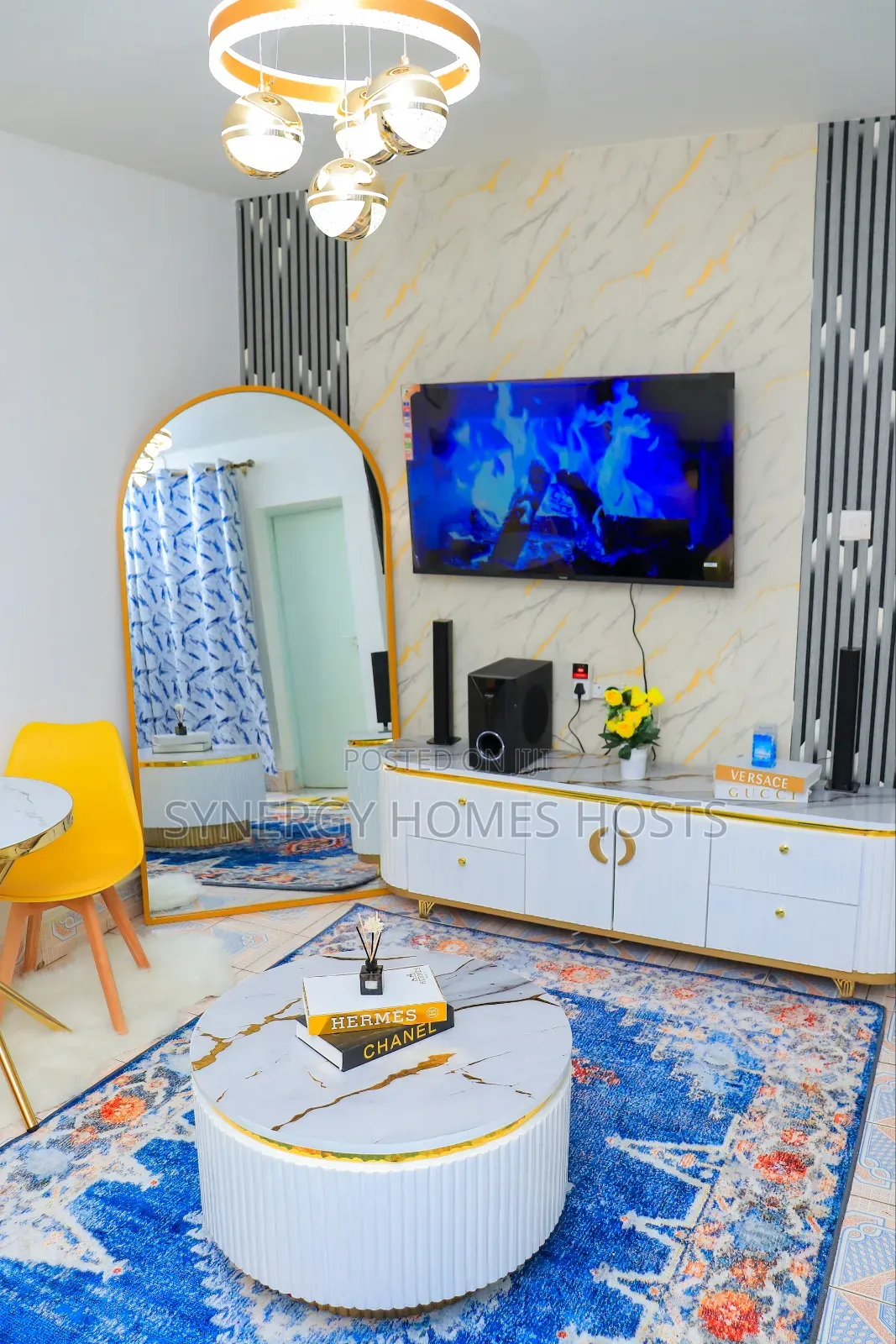 Spacious Executive 1 Bedrooms in TRM (Roysabu)