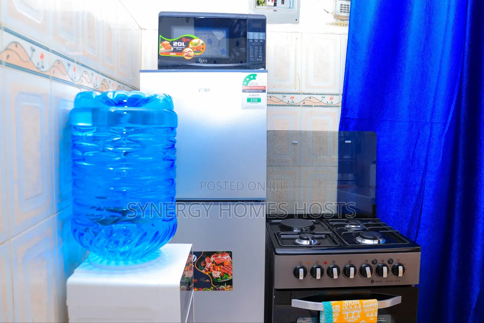 Spacious Executive 1 Bedrooms in TRM (Roysabu)