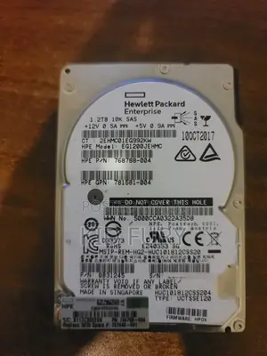 Hpe 1.2tb Sas Server HDD
