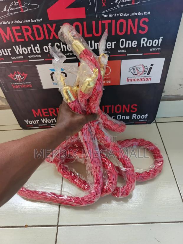 Red Stanchion Ropes,queue Stands Rope,crwd Control