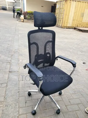 Executive Ergonomic Office Chair With Headrest