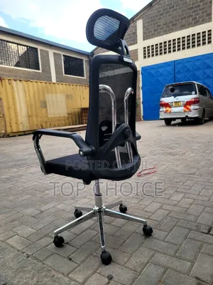 Executive Ergonomic Office Chair With Headrest