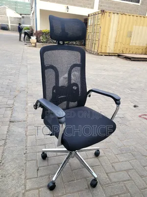 High Back Executive Mesh Office Chair With Headrest