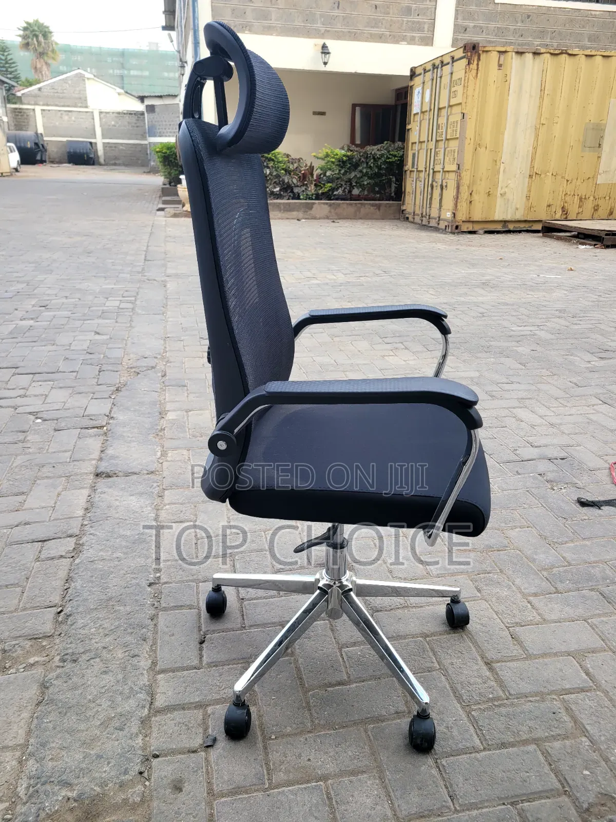 High Back Executive Mesh Office Chair With Headrest