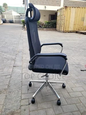 High Back Executive Mesh Office Chair With Headrest