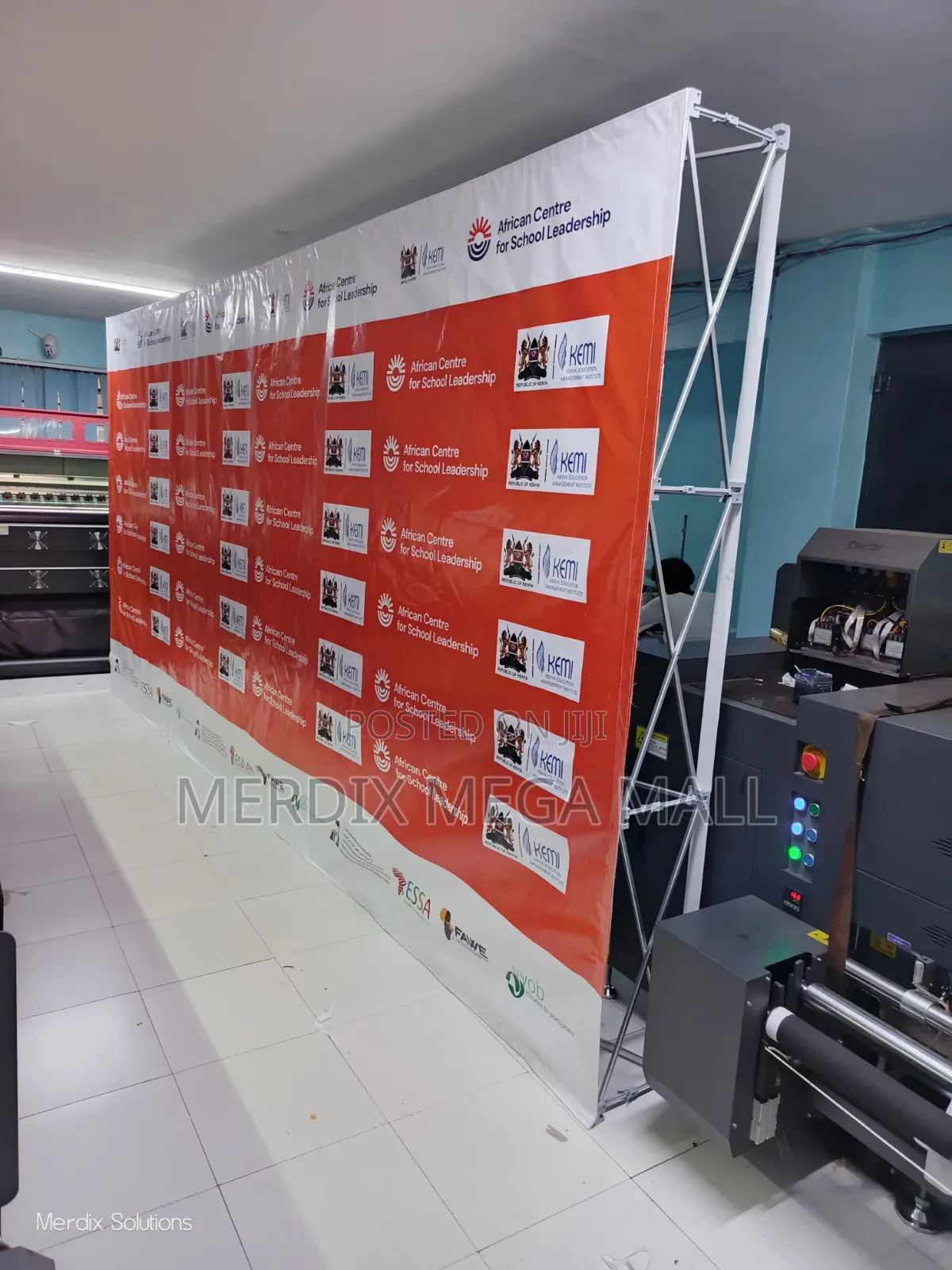 4.5m by 2.26m Media Banner,Banner