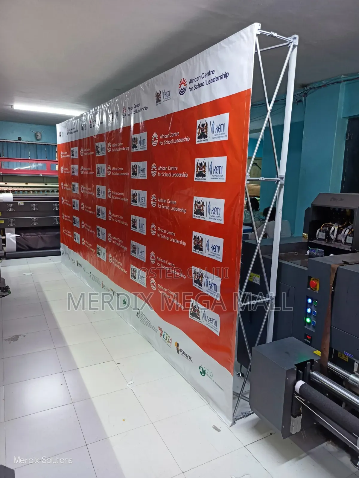 4.5m by 2.26m Media Banner,Banner