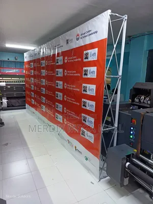 4.5m by 2.26m Media Banner,Banner