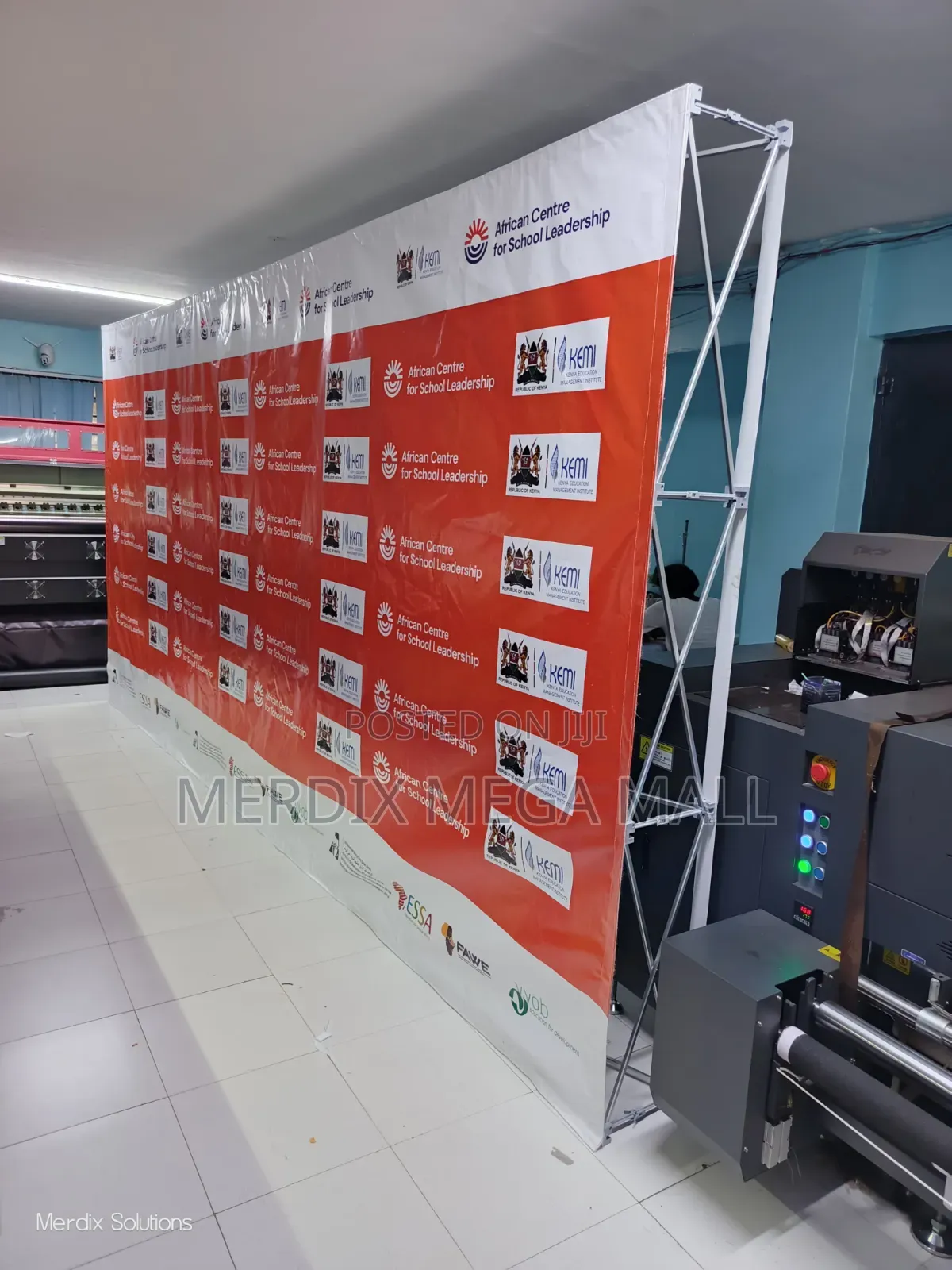 4.5m by 2.26m Media Banner,Banner