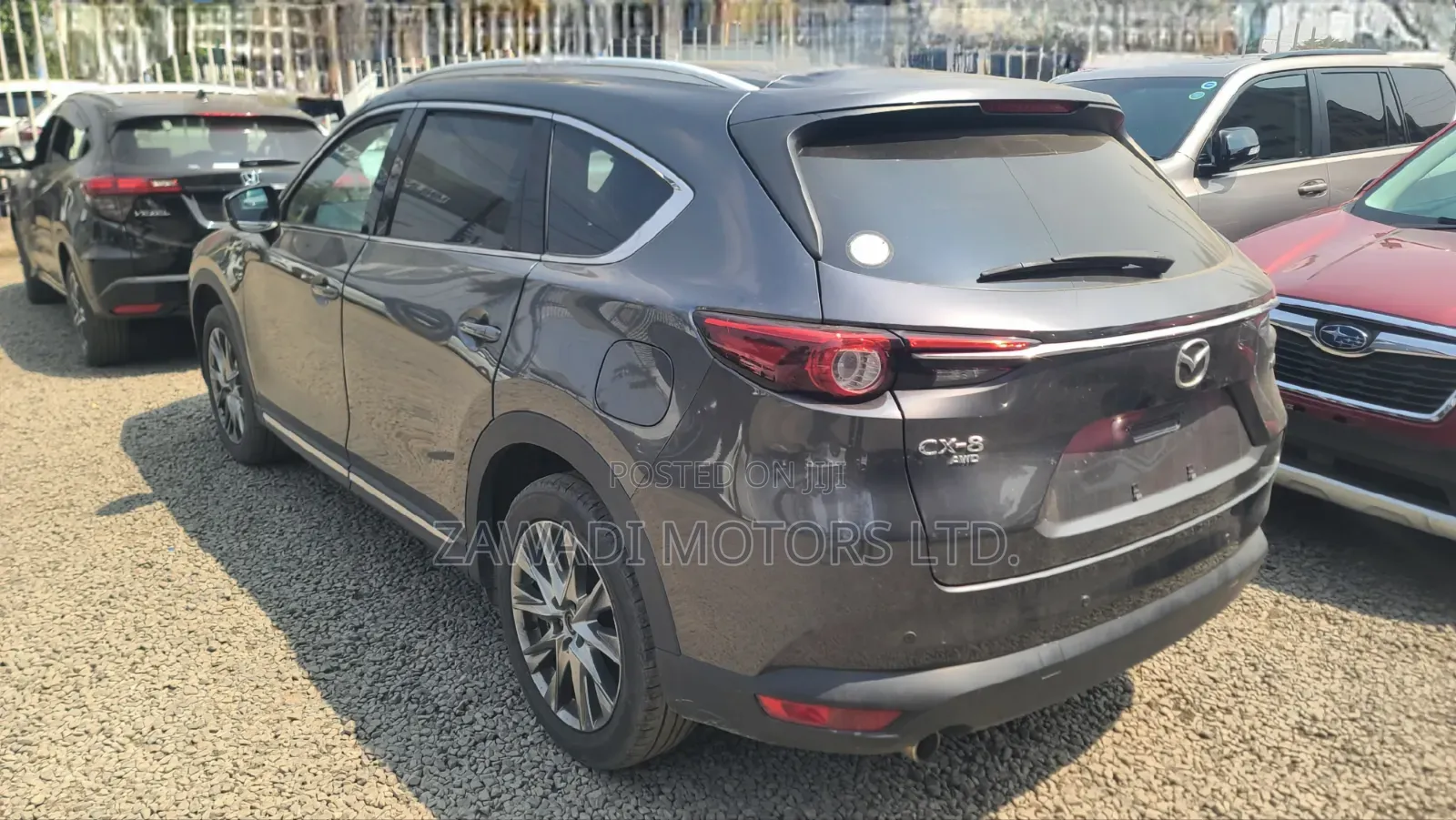Mazda CX-8 2.2 AWD (7 seater) 2020 Gray