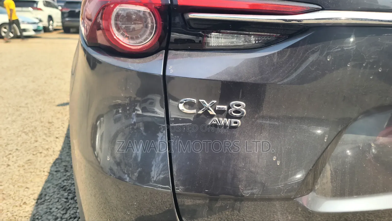 Mazda CX-8 2.2 AWD (7 seater) 2020 Gray