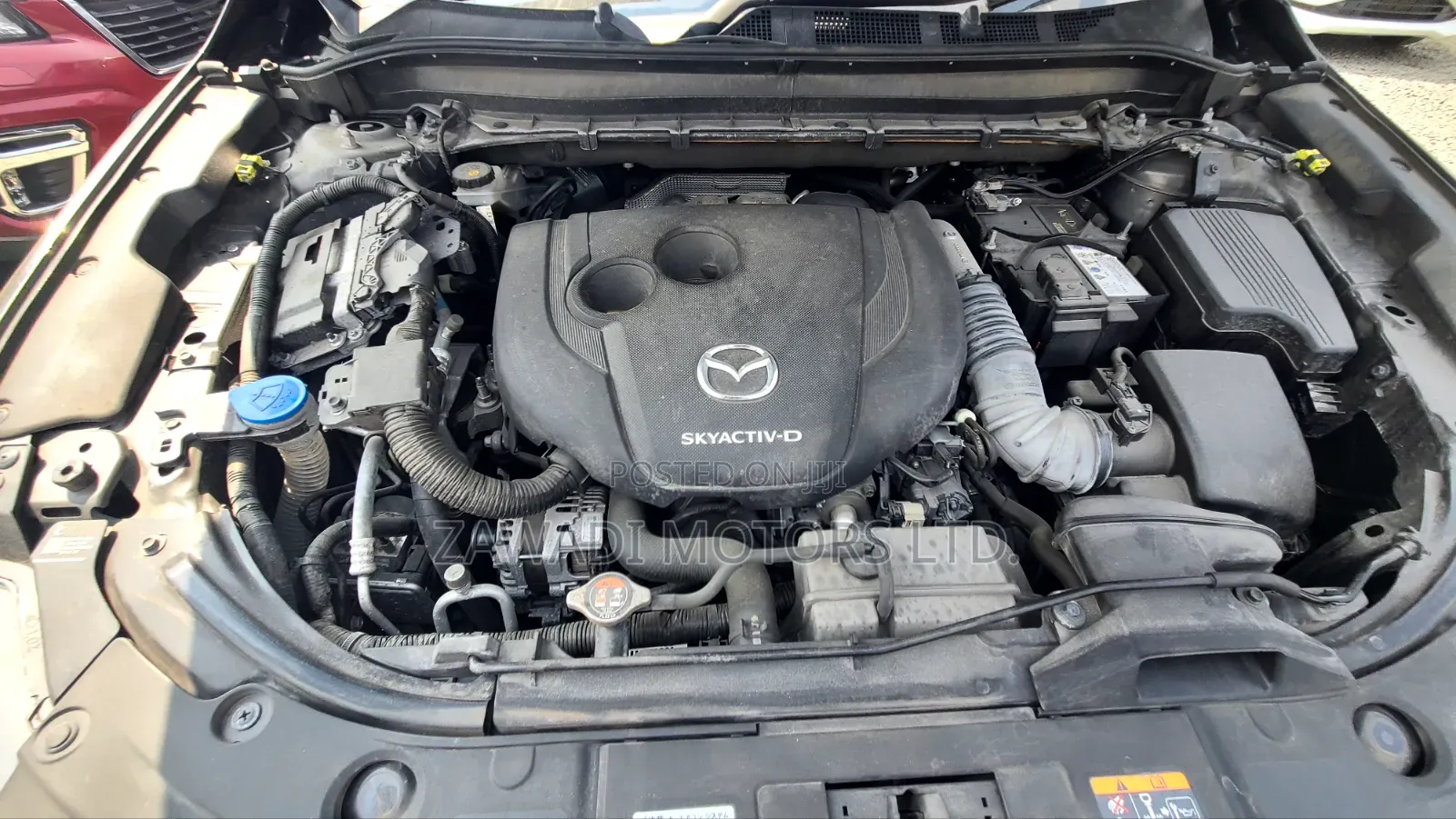 Mazda CX-8 2.2 AWD (7 seater) 2020 Gray