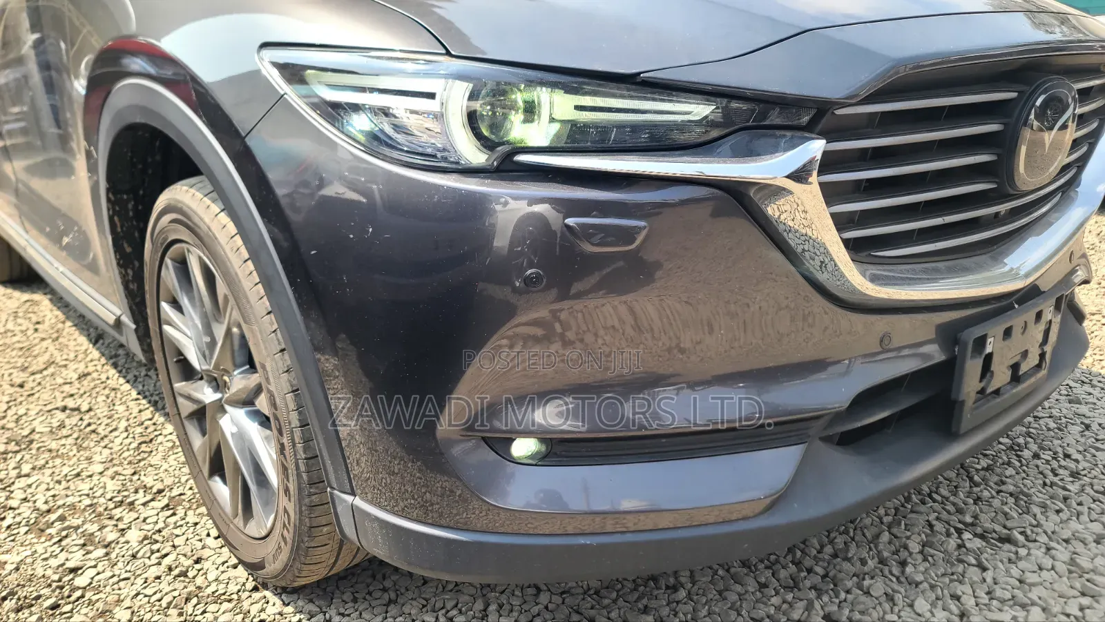 Mazda CX-8 2.2 AWD (7 seater) 2020 Gray