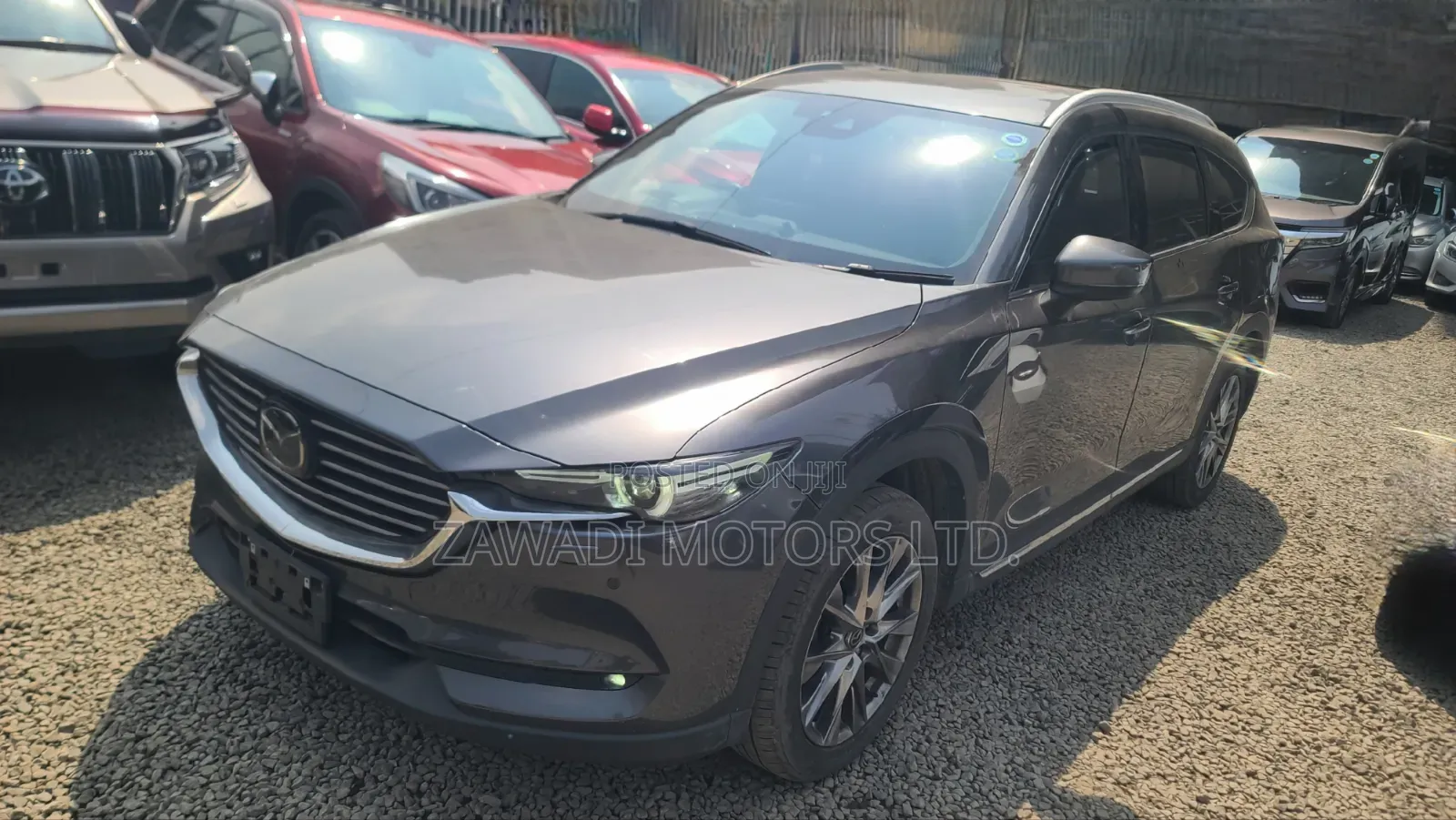 Mazda CX-8 2.2 AWD (7 seater) 2020 Gray