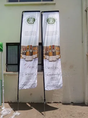 3.5m Telescopic Flag Stand,flag