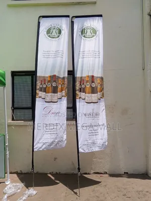 3.5m Telescopic Flag Stand,flag