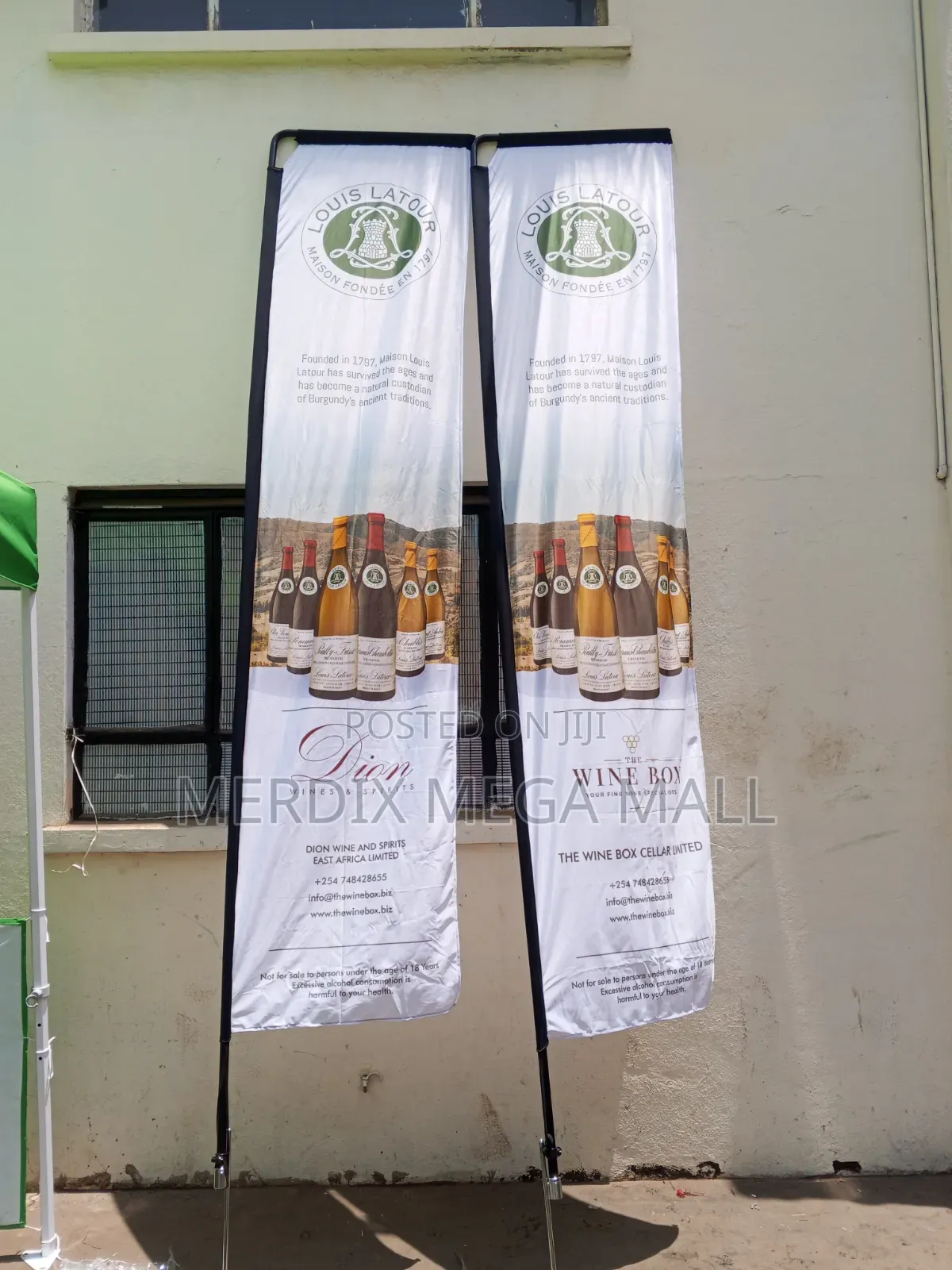 3.5m Telescopic Flag Stand,flag
