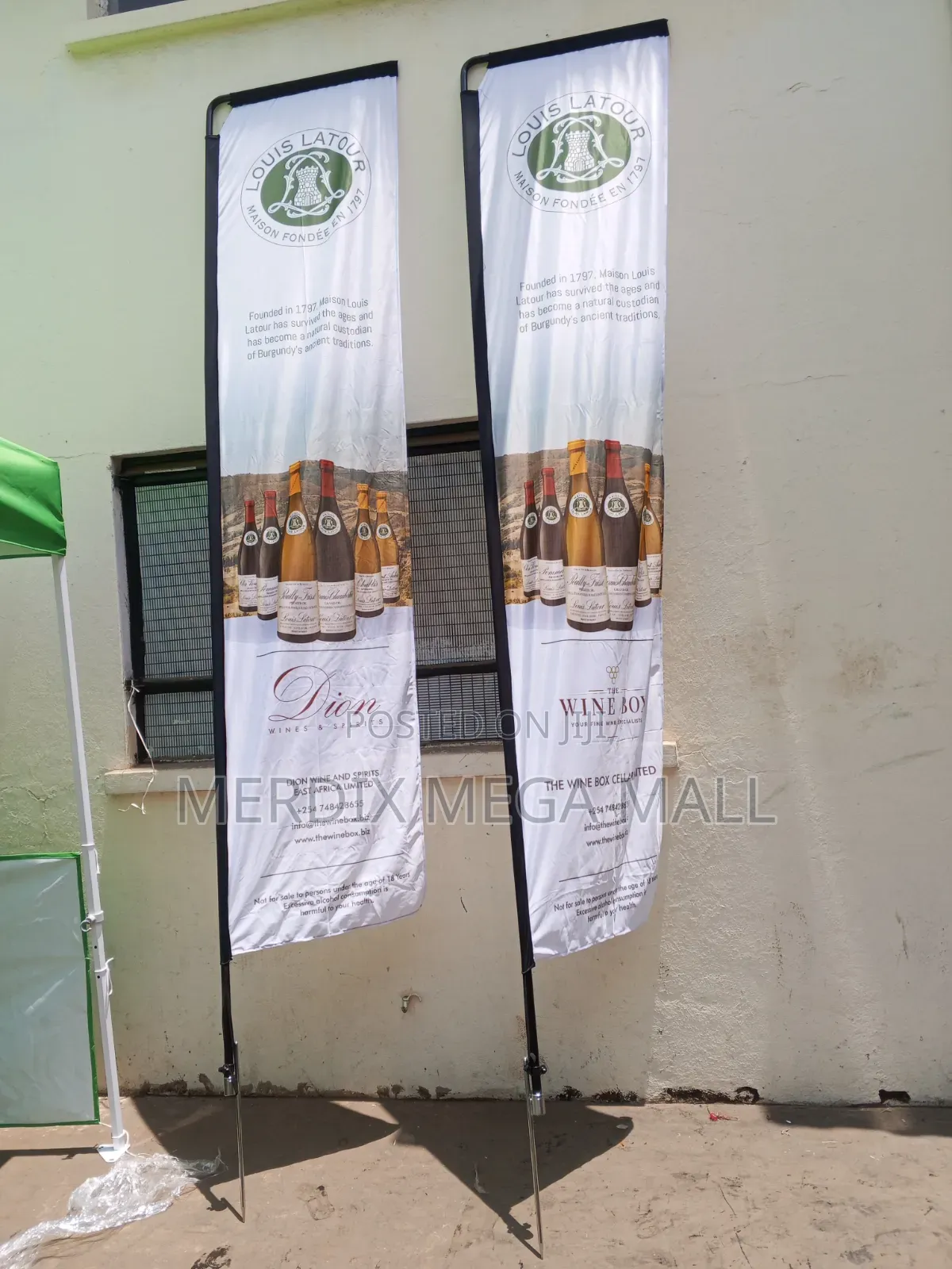 3.5m Telescopic Flag Stand,flag