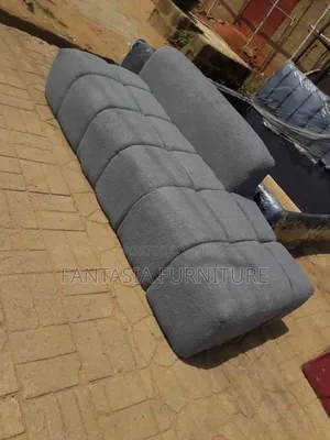 3-Seater Dark Grey Sofa