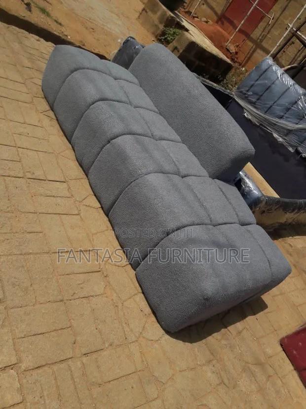 3-Seater Dark Grey Sofa