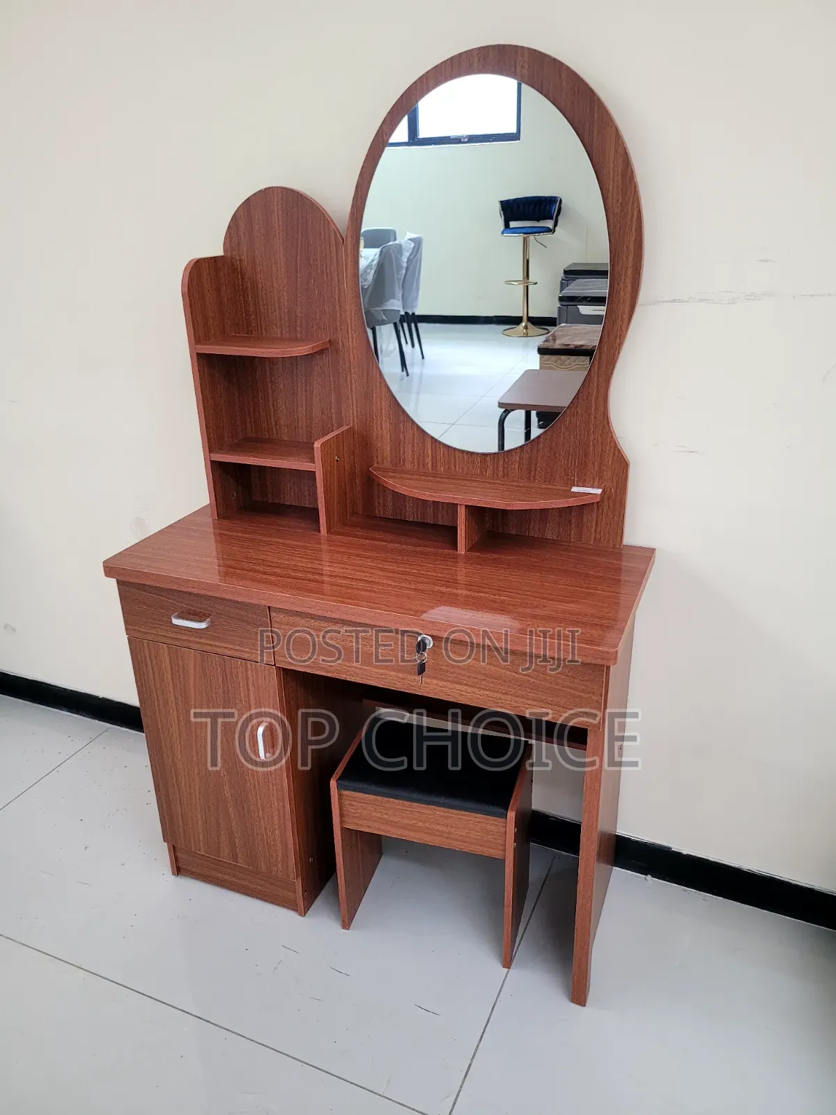 Brown Dressing Table