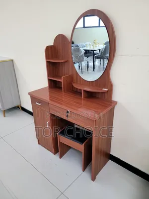 Brown Dressing Table