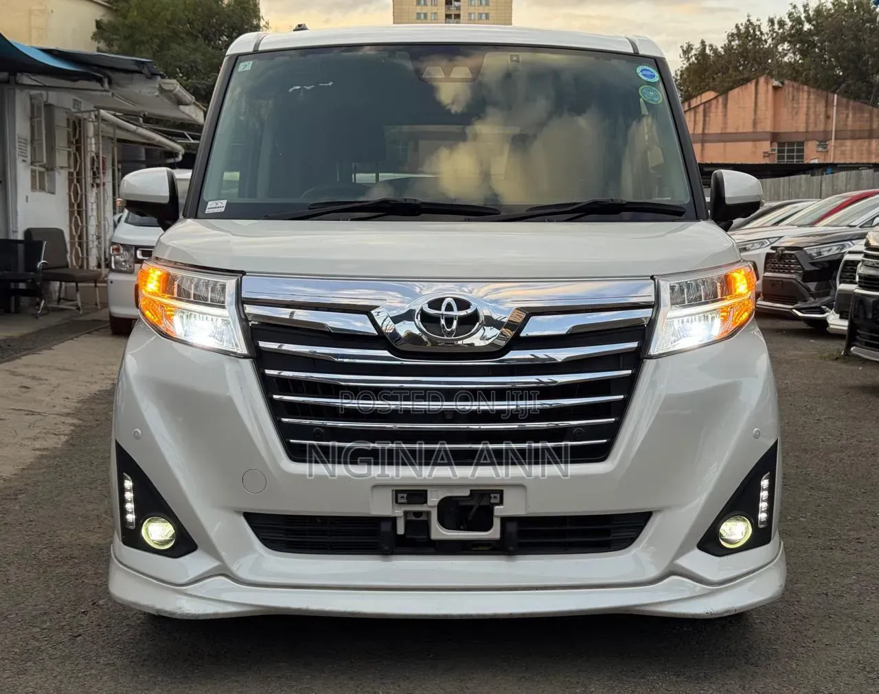 Toyota Roomy 2019 White