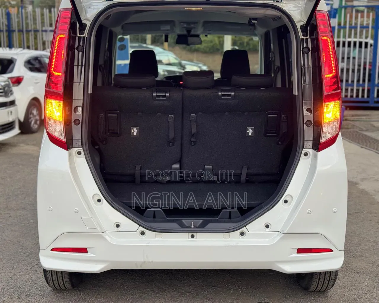 Toyota Roomy 2019 White