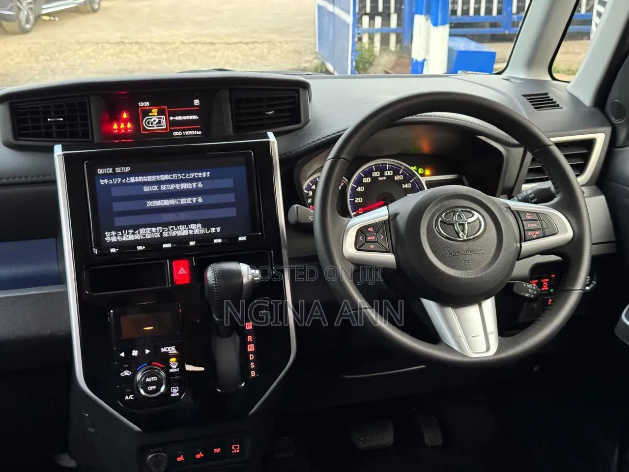 Toyota Roomy 2019 White