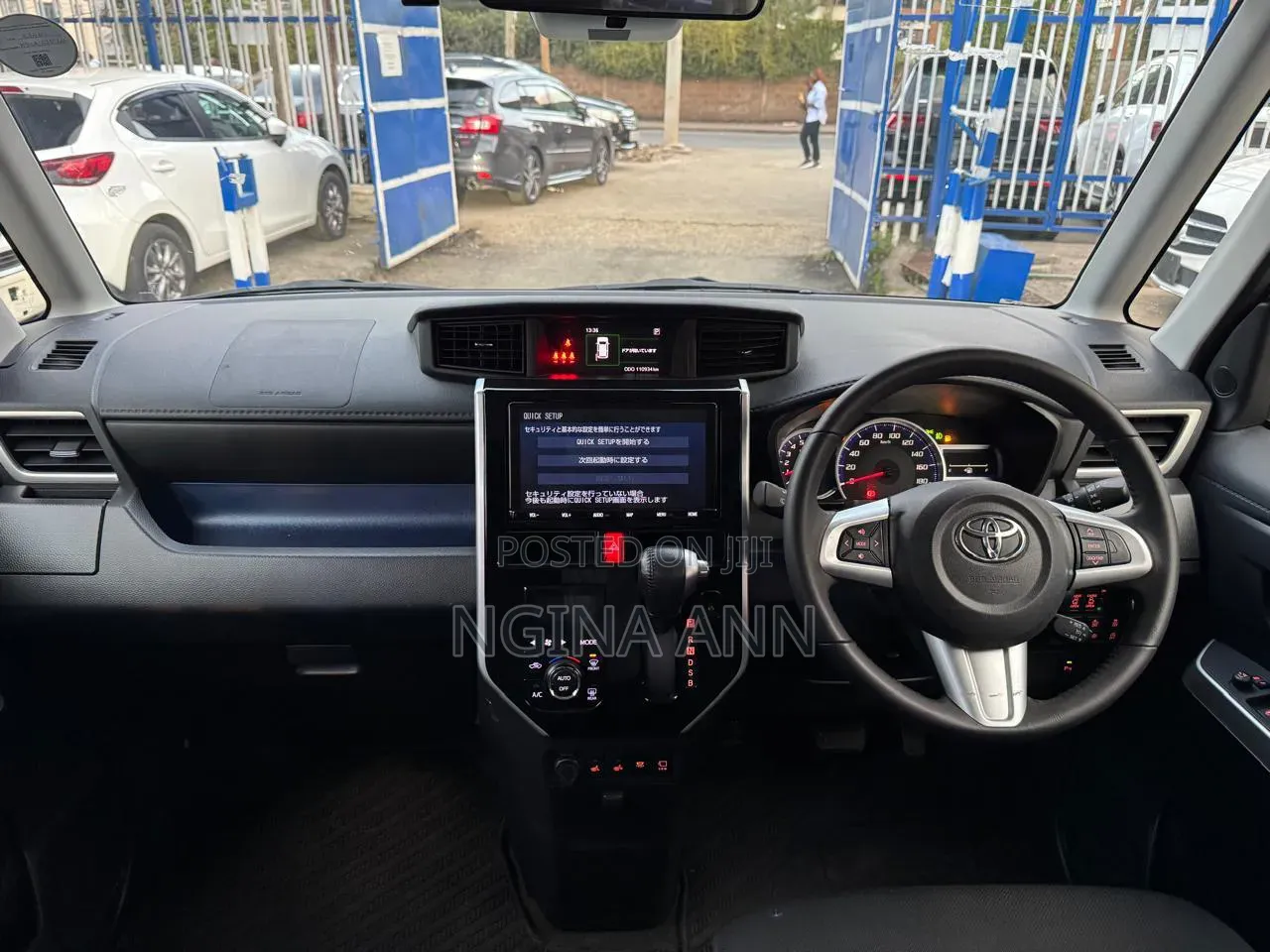 Toyota Roomy 2019 White