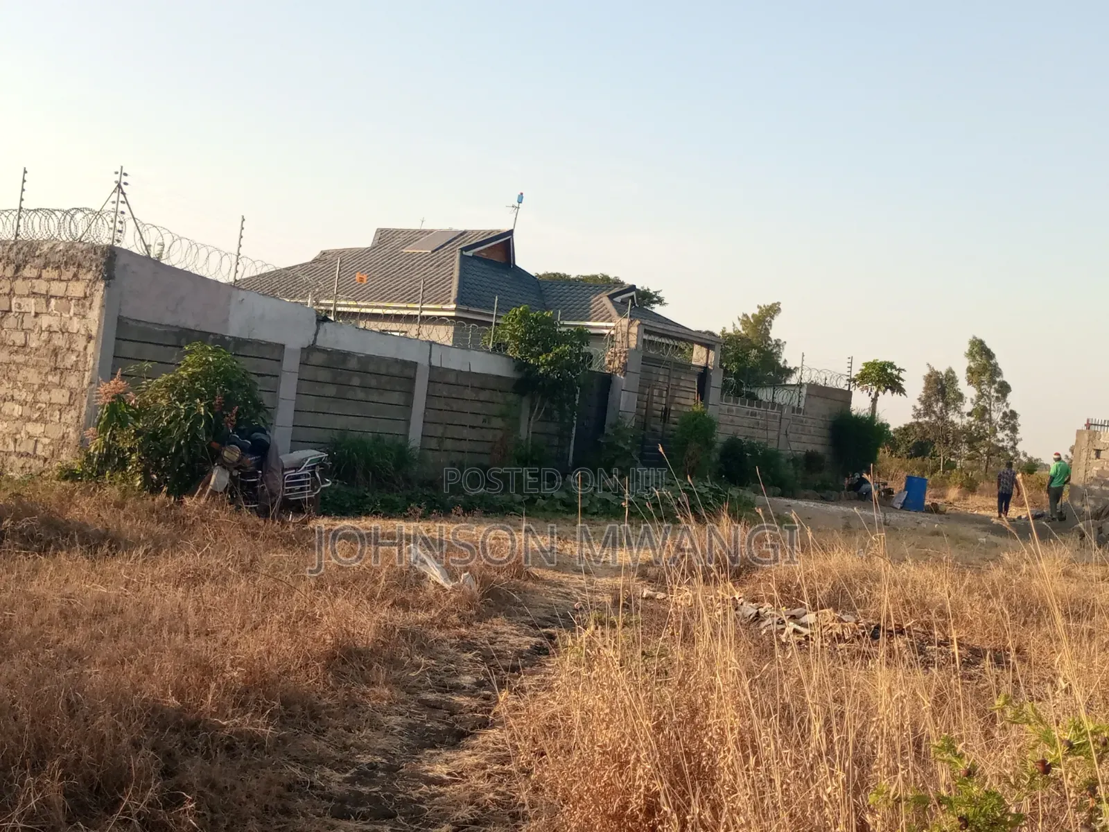 Prime Residential Plot RUIRU MURERA Catholic Area