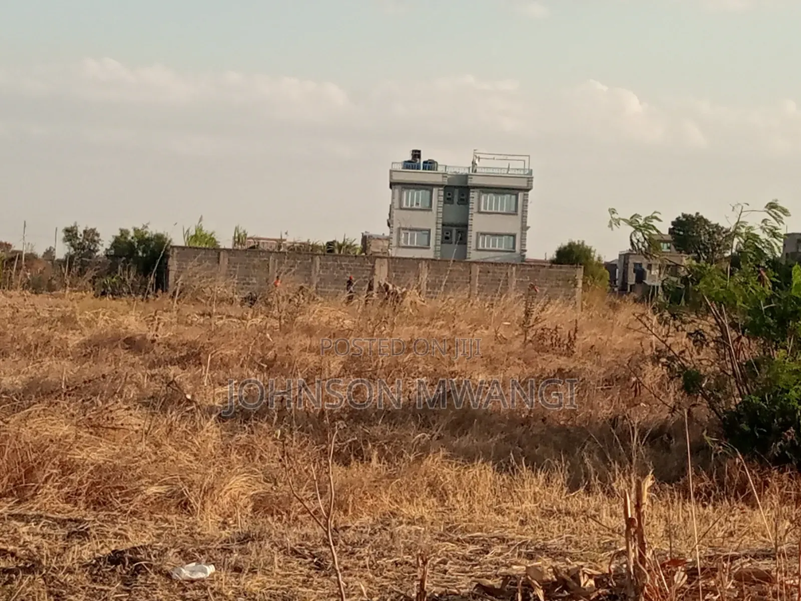 Prime Residential Plot RUIRU MURERA Catholic Area